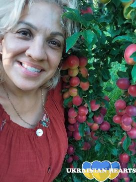 plum picking