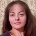 Woman, Ksena, Ukraine, Zhytomyr oblast, Korostenskyi raion, Ushomyr,  45 years old