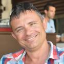 Man, aqua, Spain, Islas Canarias, Las Palmas, Maspalomas,  49 years old