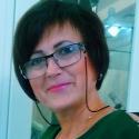 Woman, Lydmila, Ukraina, Cherkasy oblast, Kamianskyi raion, Verbivka,  61 years old