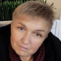 Woman, KOxana, Ukraine, Cherkasy oblast, Kamianskyi raion, Verbivka,  58 years old