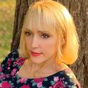 Woman, Xelga, Ukraina, Cherkasy oblast, Kamianskyi raion, Verbivka,  52 years old