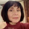 Woman, Yanna, Ukraine, Cherkasy oblast, Kamianskyi raion, Verbivka,  55 years old