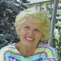 Woman, GalinaLina, Ukraine, Lviv oblast, Zolochivskyi raion, Bilyi Kamin,  78 years old