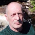 Man, Algis1, Ireland, Connacht, Galway, Moycullen,  65 years old
